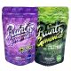 Runtz-Style 500mg Stand-Up Mylar Gummy Bags